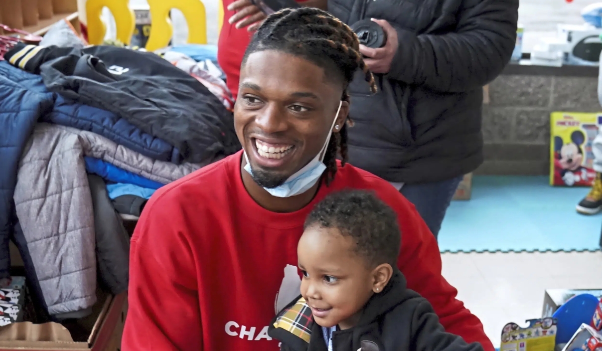 Fans Give Millions to Damar Hamlin’s Toy Drive for Kids